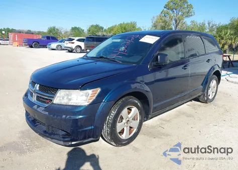 2013 Dodge Journey American Value Pkg z USA, uszkodzony, nr VIN 3C4PDCABXDT556751